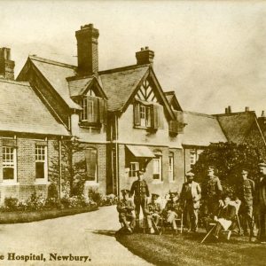 Newbury District Hospital.