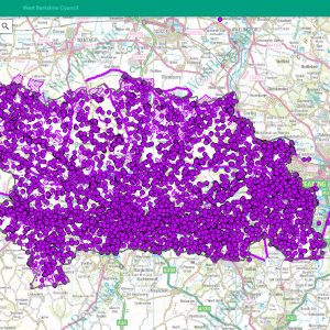 A snapshot of the West Berkshire's Historic Environment Record