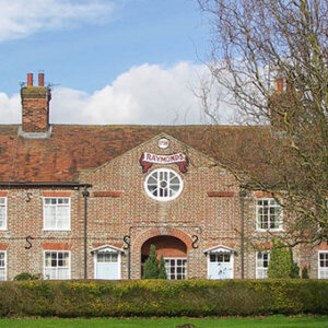 Upper Rayomnds almshouses in Newbury