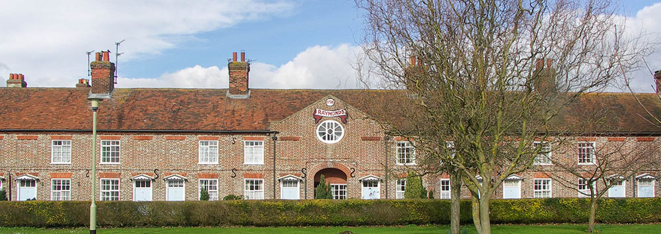 Upper Rayomnds almshouses in Newbury
