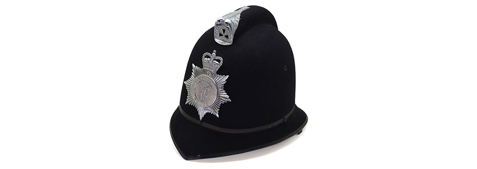 Thames Valley Police helmet